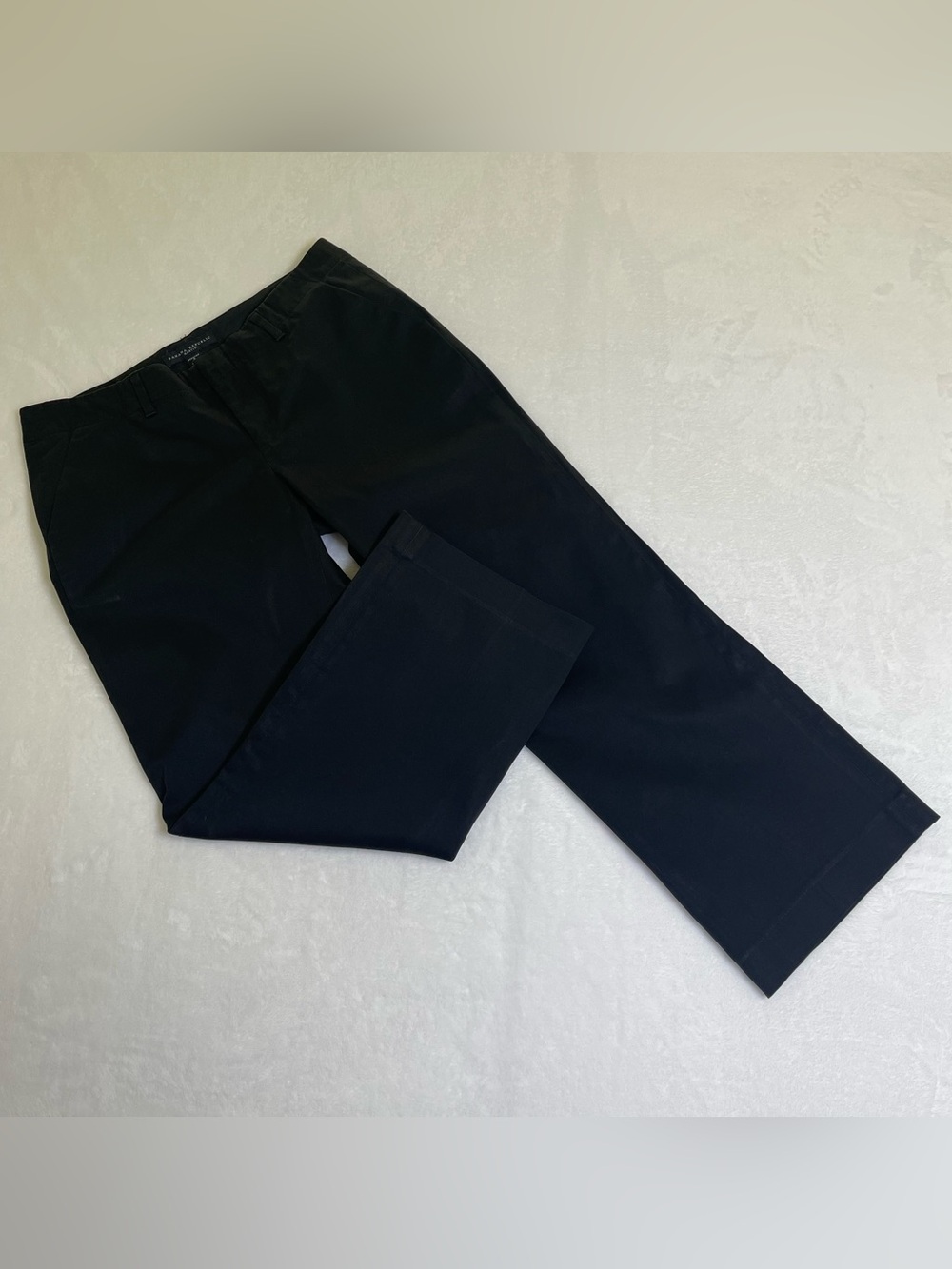 Banana Republic Martin Fit Black Stretch Dress Pants Trousers Women’s Size 4